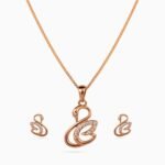 Swan Reverie Pendant Set