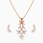 Petal Vine Pendant Set