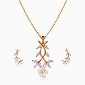 Petal Vine Pendant Set