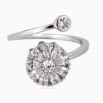 Petite Papillon Pavé Ring
