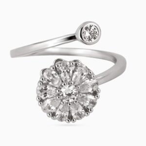 Petite Papillon Pavé Ring