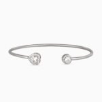 Heartline Duo Bangle
