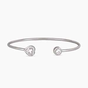 Heartline Duo Bangle