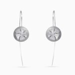 Silver Starburst Hook Drops
