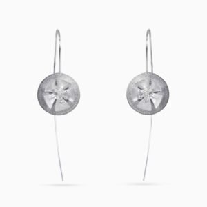 Silver Starburst Hook Drops