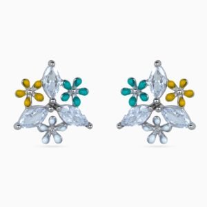 Meadow Marquise Studs
