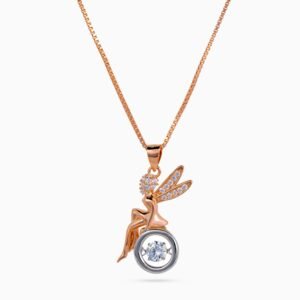 Enchanted Fairy Halo Necklace