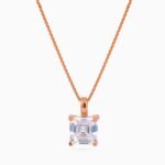 Asscher Prism Necklace