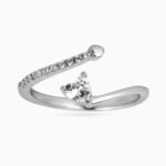 Heart Spark Wrap Ring