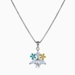 Meadow Trio Bloom Necklace