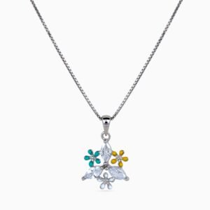 Meadow Trio Bloom Necklace
