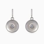 Silver Moonlit Pearl Drops