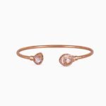 Dewdrop Duo Halo Bangle