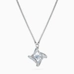 Celestial Lattice Star Necklace