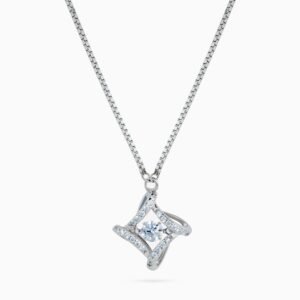 Celestial Lattice Star Necklace
