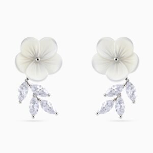 Ivory Bloom Leaf Drops