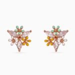 Rose gold Meadow Marquise Studs