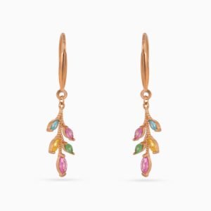 Rose gold Meadow Leaf Drops