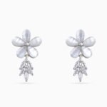 Ivory Petal Cascade Drops