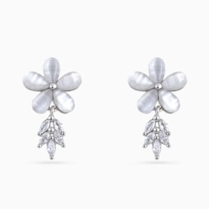 Ivory Petal Cascade Drops