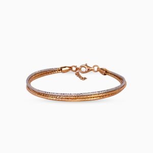 Duo-Glow Snake Chain Bracelet