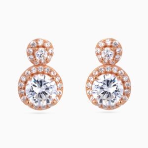Duo Halo Round Studs