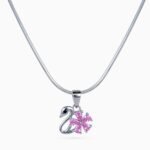 Swan Lake Blossom Necklace
