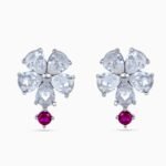 Ruby Dew Fleur Studs