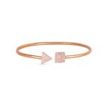 Geo Duo Bangle