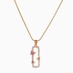 Flutter Frame Butterfly Necklace