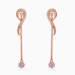 Swirl Chain Pavé Drops