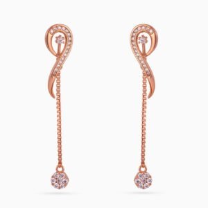 Swirl Chain Pavé Drops