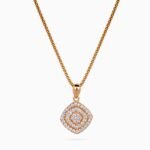 Constellation Pavé Cushion Necklace