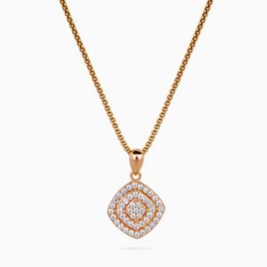 Constellation Pavé Cushion Necklace