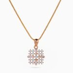 Radiant Lattice Necklace