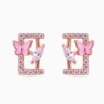 Papillon Frame Mini Studs