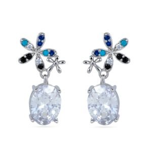 Nocturne Bloom Oval Drops