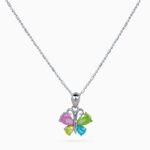 Pastel Papillon Necklace