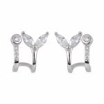 Leaf Duo Cuff Studs