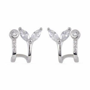 Leaf Duo Cuff Studs