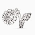 Petite Rose Papillon Ring
