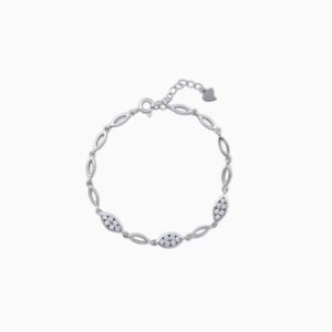 Marquise Petal Link Bracelet