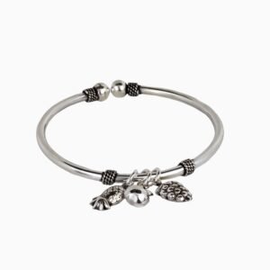Tidal Shell Talisman Bangle