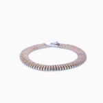 Ridge Panel Men’s Bracelet