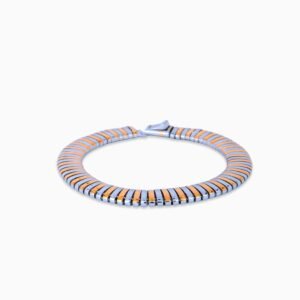 Ridge Panel Men’s Bracelet