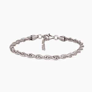 Twisted Gleam Bracelet