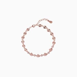 Twinkle Edge Link Bracelet