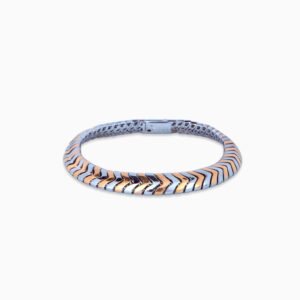 Chevron Axis Men’s Bracelet