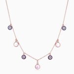Celestia Charm Station Necklace