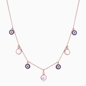 Celestia Charm Station Necklace
